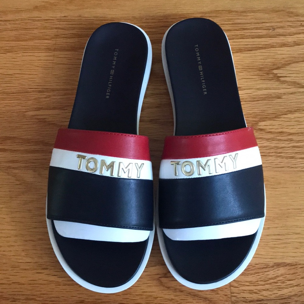 Tommy Hilfiger Sandee Slides Size 7M